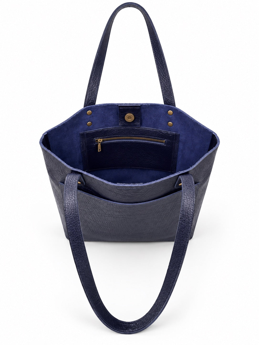 Pionera Tote Bag Azul - Edición Limitada.