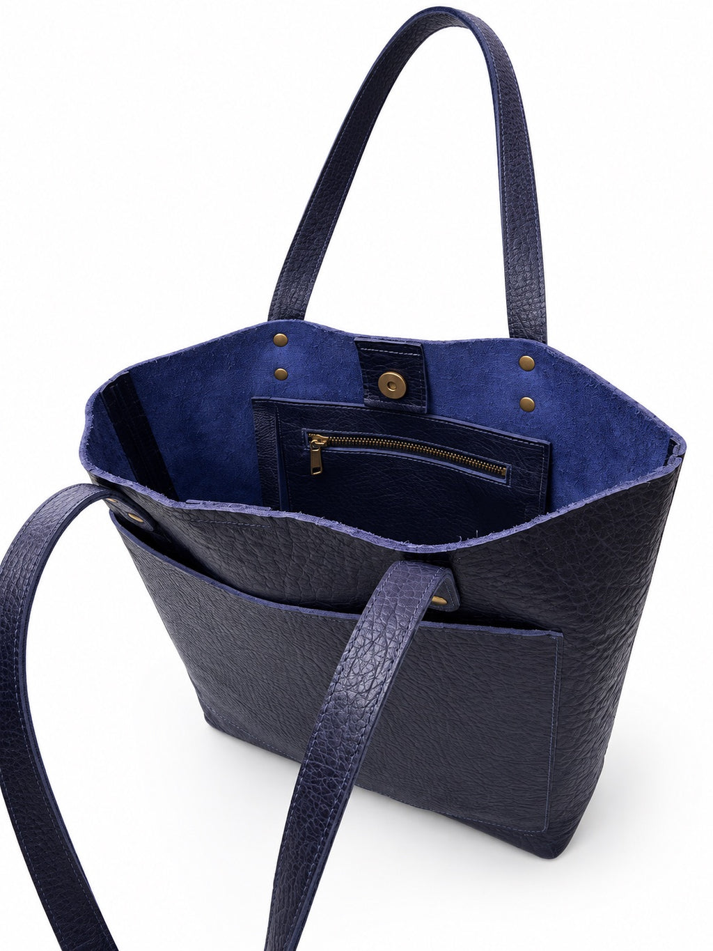 Pionera Tote Bag Azul - Edición Limitada.