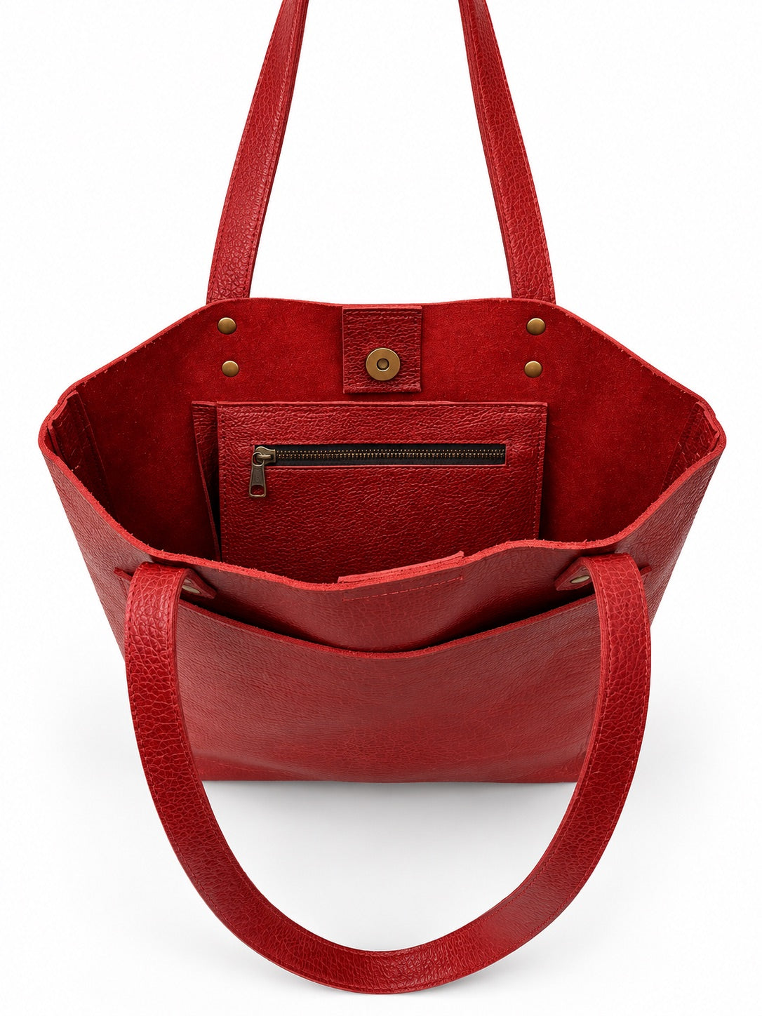 Pionera Tote Bag Roja - Edición Limitada.