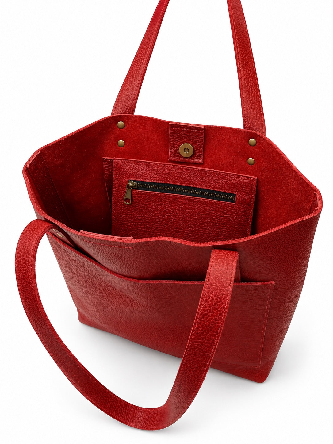 Pionera Tote Bag Roja - Edición Limitada.