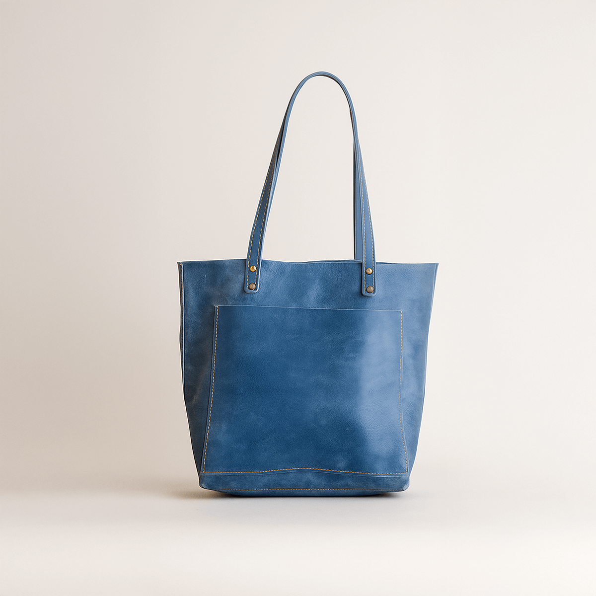 Tote Bag "Azul Profundo" Medium (Edición Limitada) - Taneria
