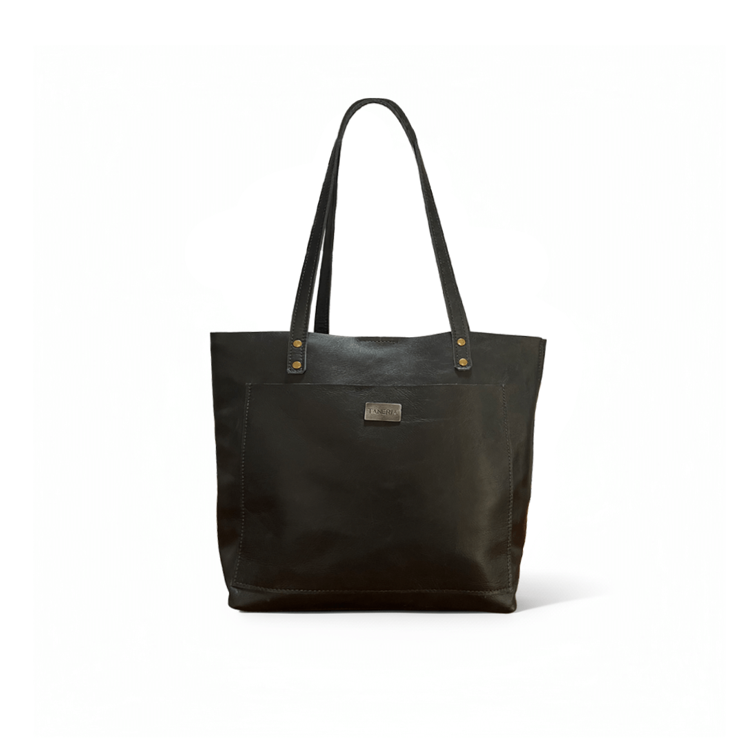 Tote Bag Medium Negra - Taneria