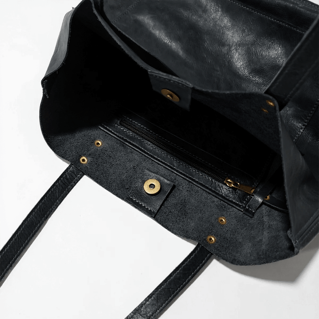 Tote Bag Medium Negra - Taneria