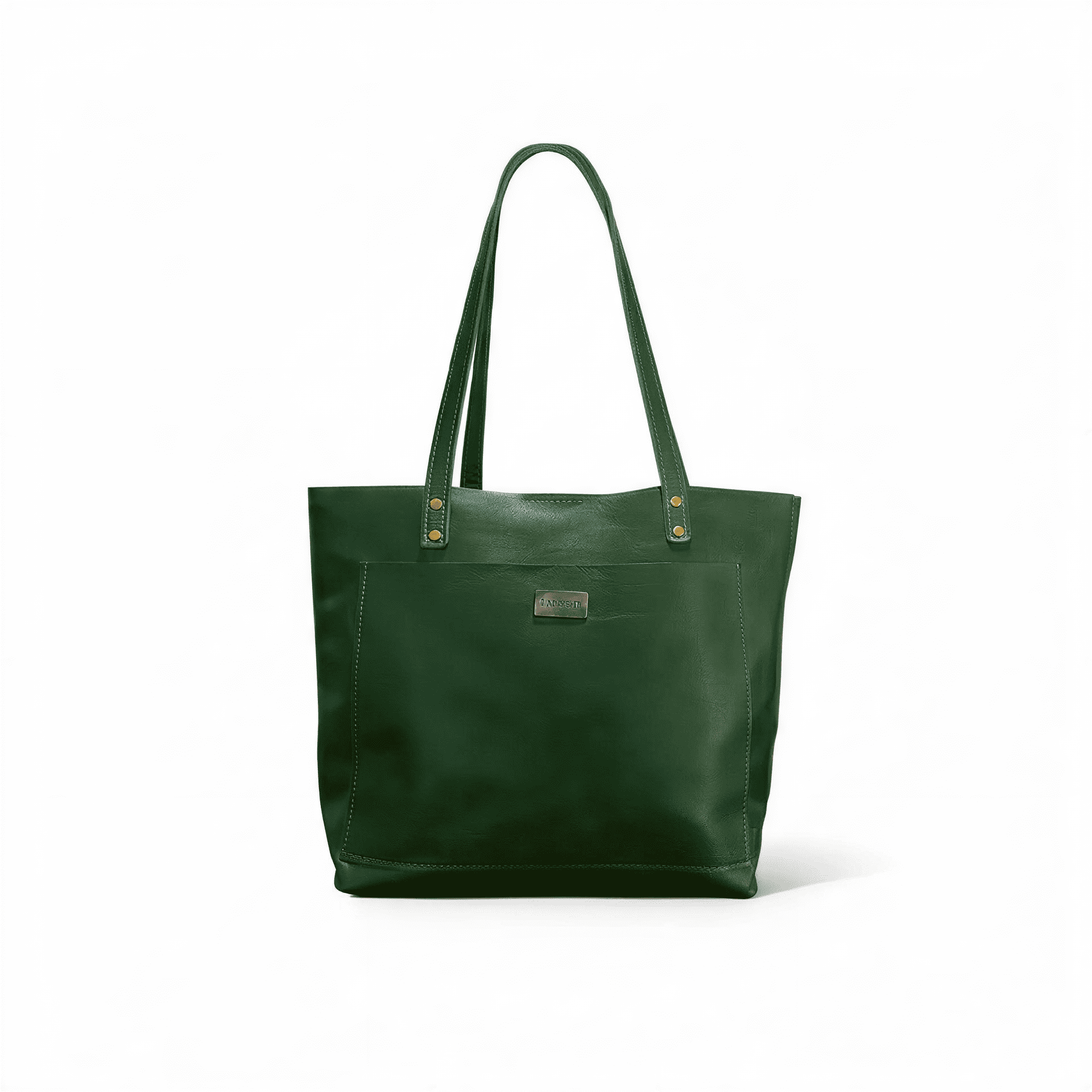 Tote Bag Mediana - Verde Lucent - Taneria