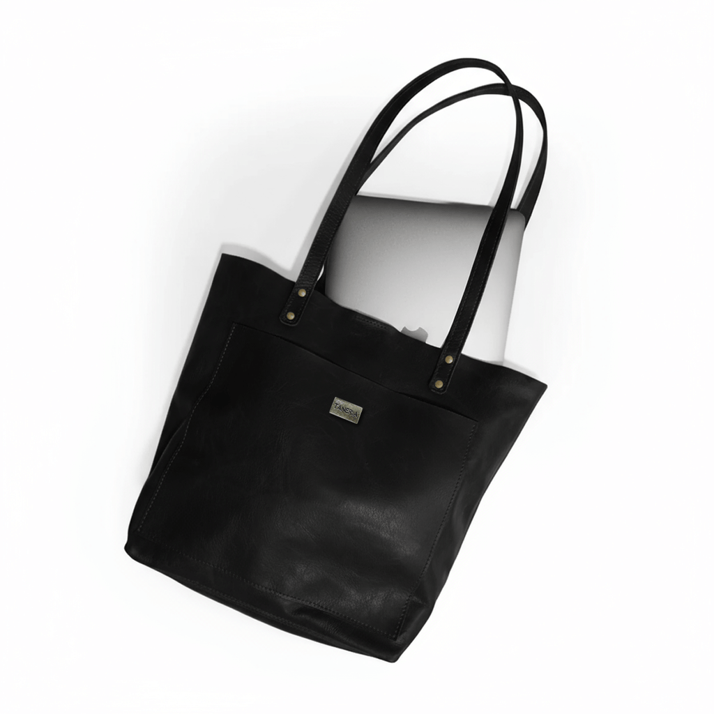 Tote Bag Medium Negra - Taneria
