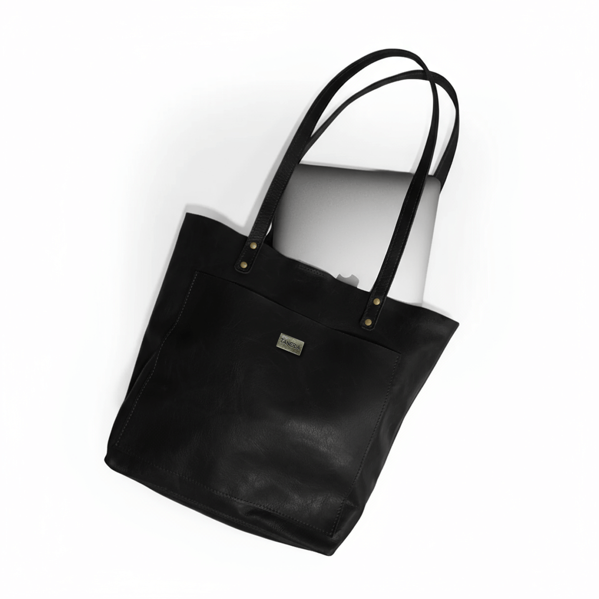 Tote Bag Medium Negra - Taneria