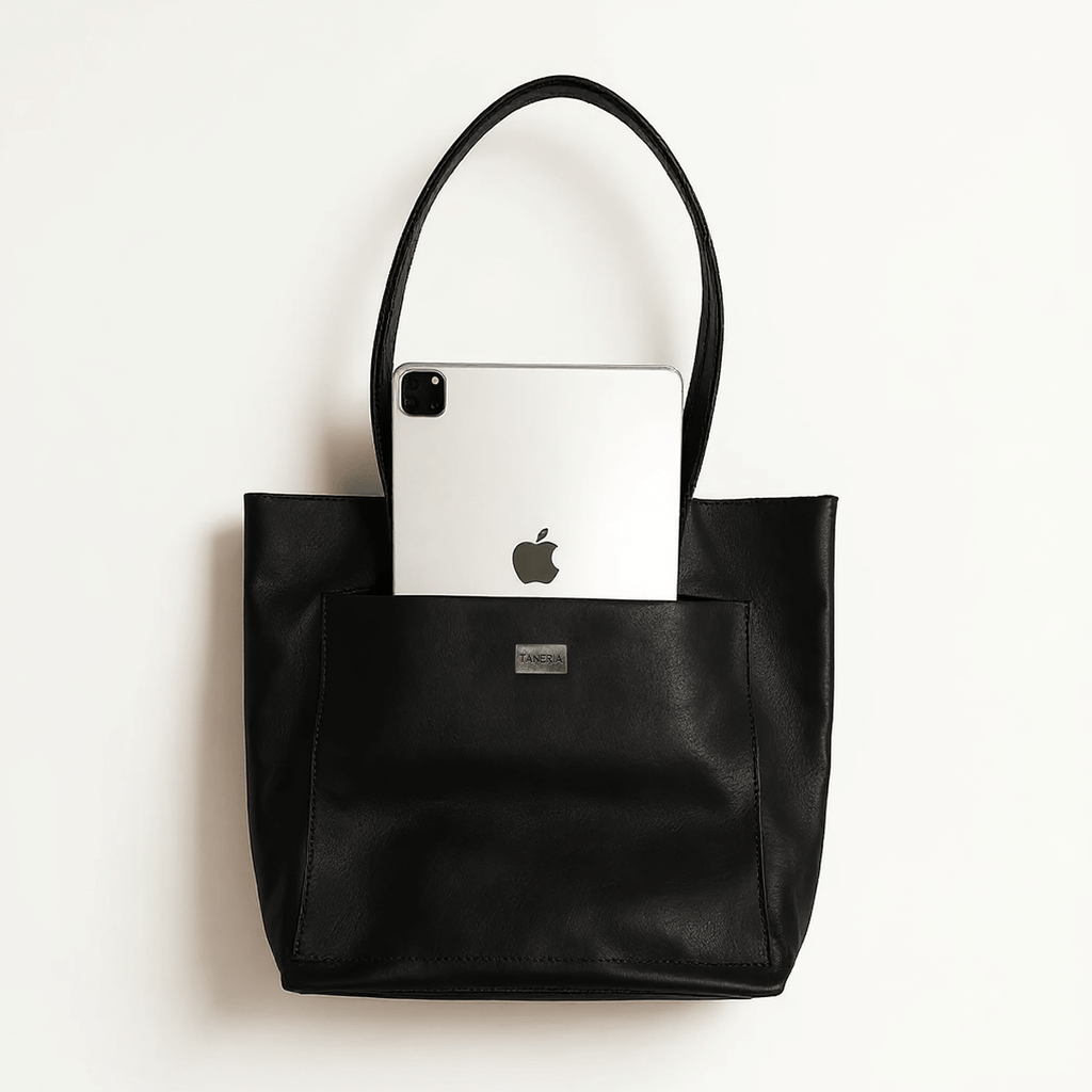 Tote Bag Medium Negra - Taneria