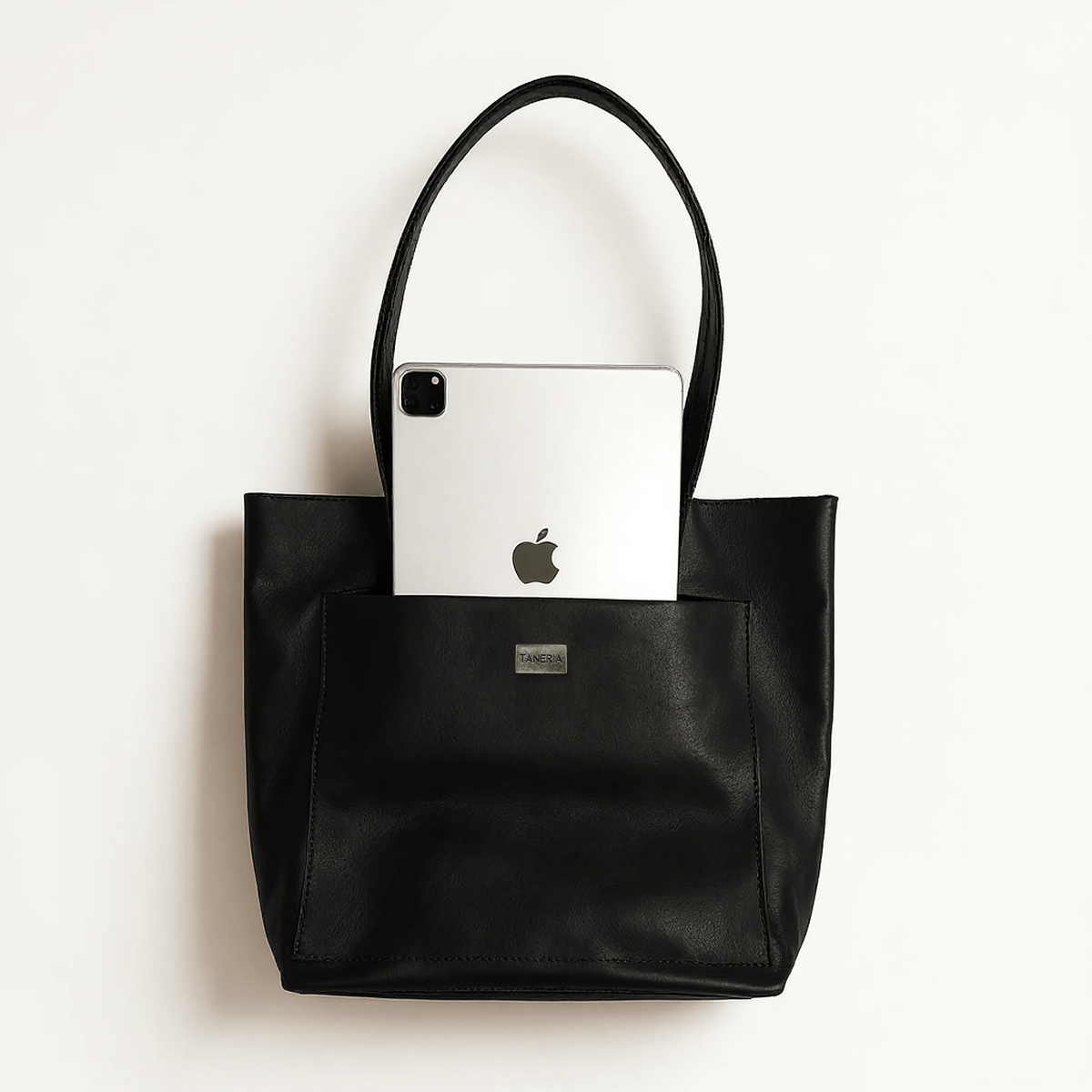 Tote Bag Medium Negra - Taneria