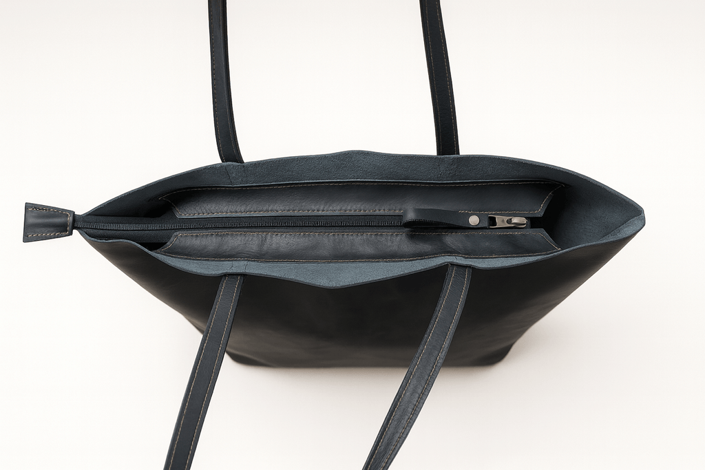 Tote Bag Negra - Taneria