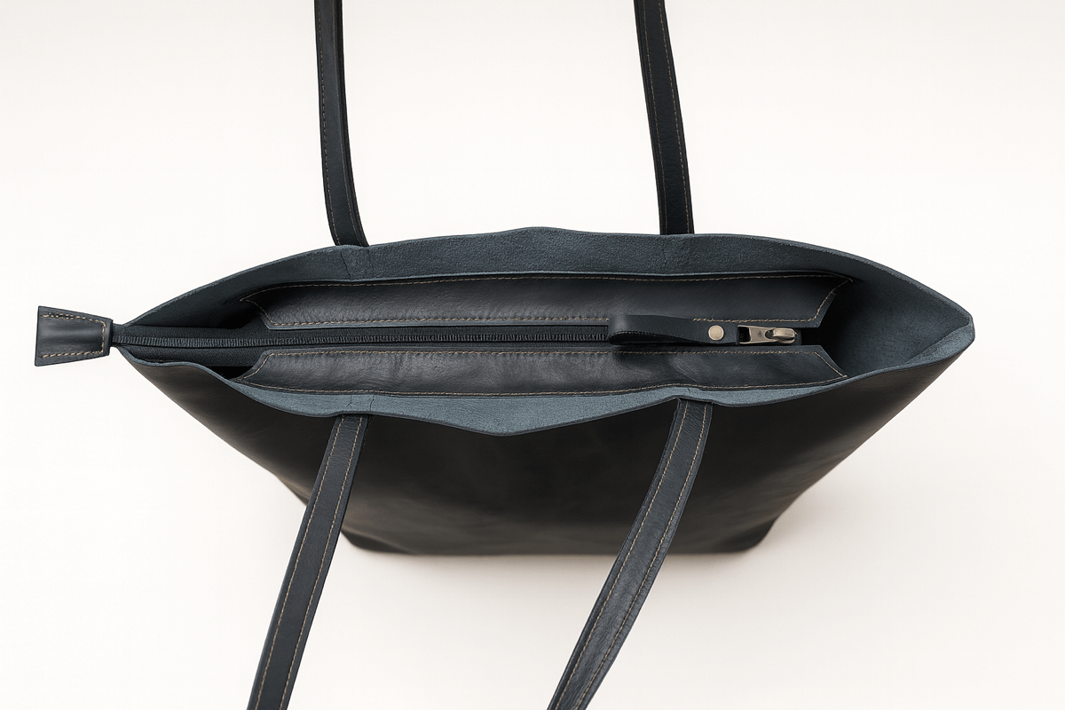 Tote Bag Negra - Taneria